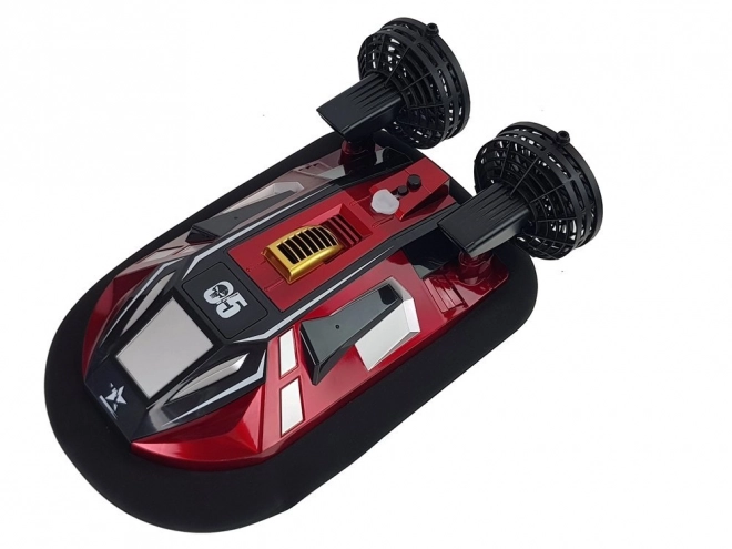 Remote Controlled Red Hovercraft 2.4G 20 km/h