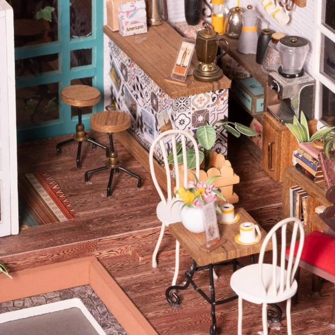 Roboverse Miniature Cafe Dollhouse