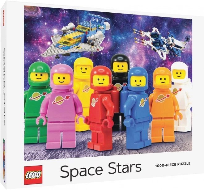 LEGO Space Heroes Puzzle 1000 Pieces