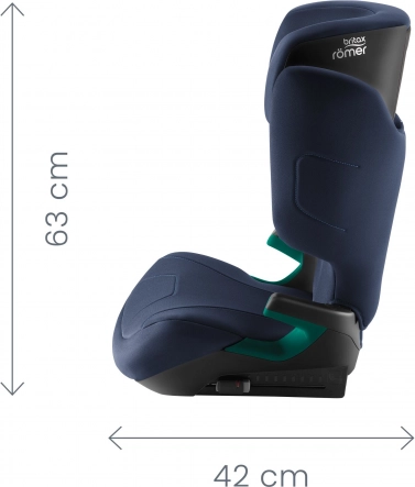 Facile installazione con ISOFIX