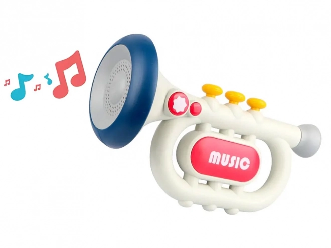 Interactive Kids Trumpet Toy