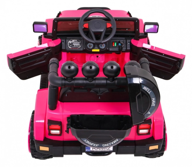 Vehicul de teren Full Time 4WD – Růžové