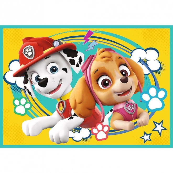 Cheerful PAW Patrol Team Puzzle Set