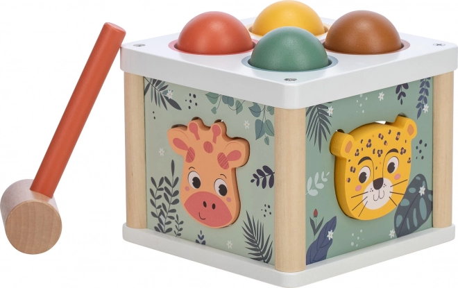 Animal and Ball Inserting Box