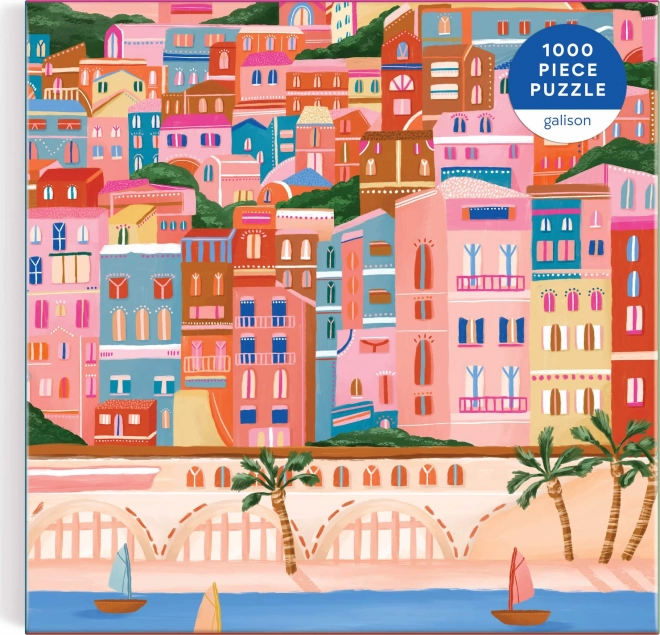 Puzzle Colors of the French Riviera 1000 Pieces