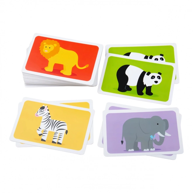 Snap! Wild Animals Card Game