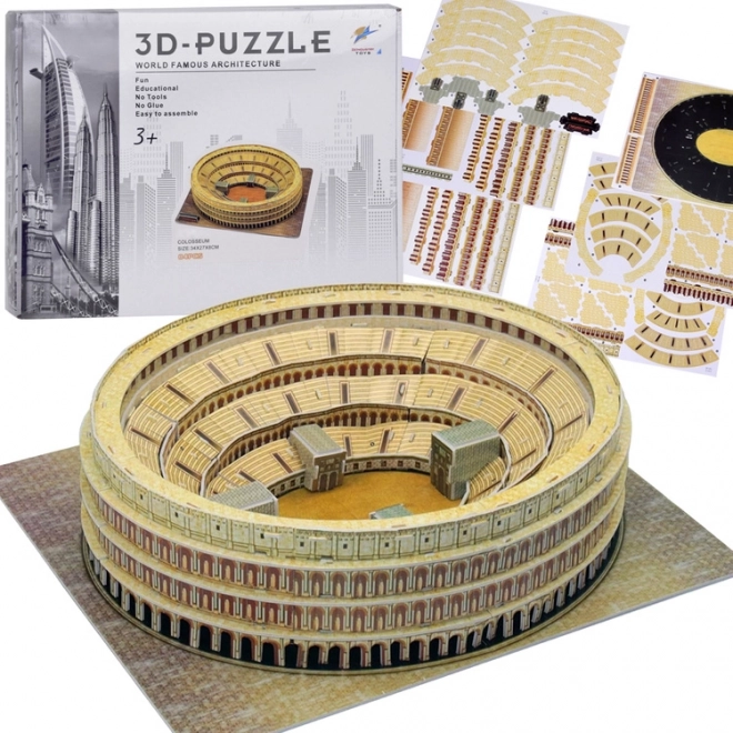 3D Roman Colosseum Puzzle