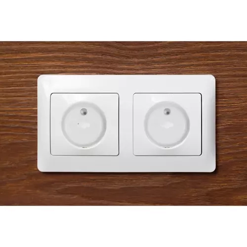 Outlet Safety Protector White