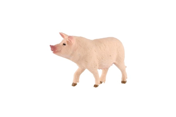 Domesticated Pig Figurine