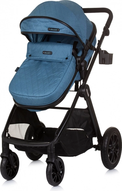 Chipolino Baby Stroller Harmony 2 in 1 Blue