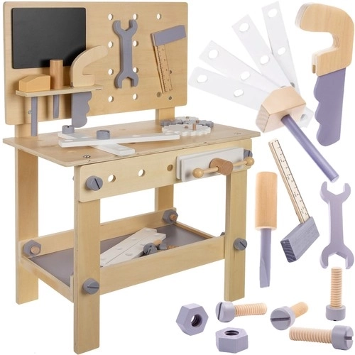 Wooden Workshop for Kids by Kruzzel