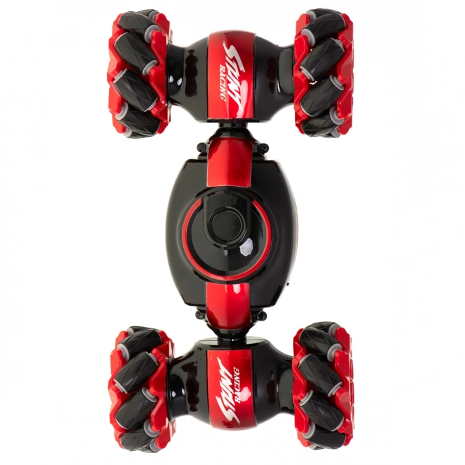 Remote Control Speed Pioneer Stunt Car Red – Red