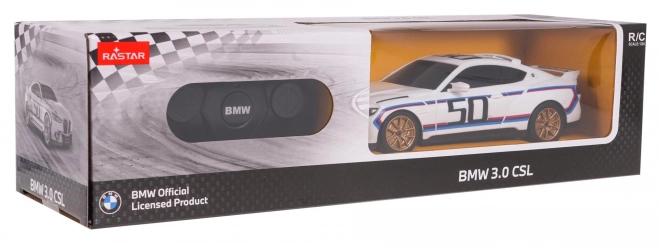 Remote Control BMW 3.0 CSL Toy Car by Rastar