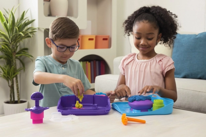 Kinetic Sand SquishMotion Play Set