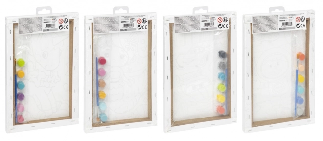 Paint by Numbers Set