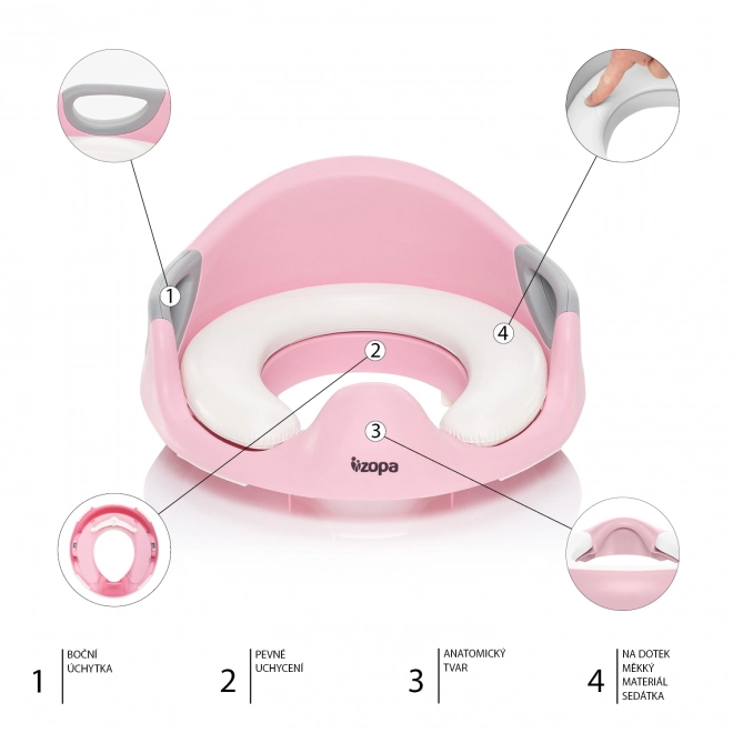 Comfy Kid's Toilet Seat Zopa Coach