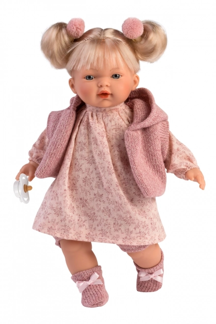 Llorens Aitana Realistic Doll with Sounds