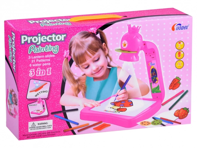 Creative Projection Board with Markers