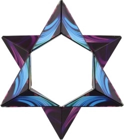 Magnetic Rainbow Cube Puzzle