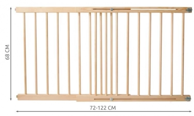 Safety Gate for Doors 122 cm