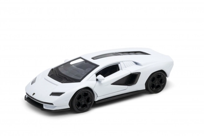 Welly Lamborghini Countach LPI 800-4 Car Model White