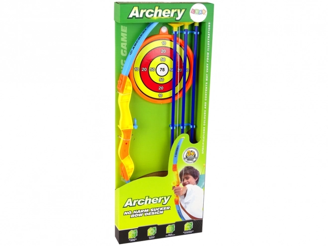 Archery Set with Bow, Arrows and Target