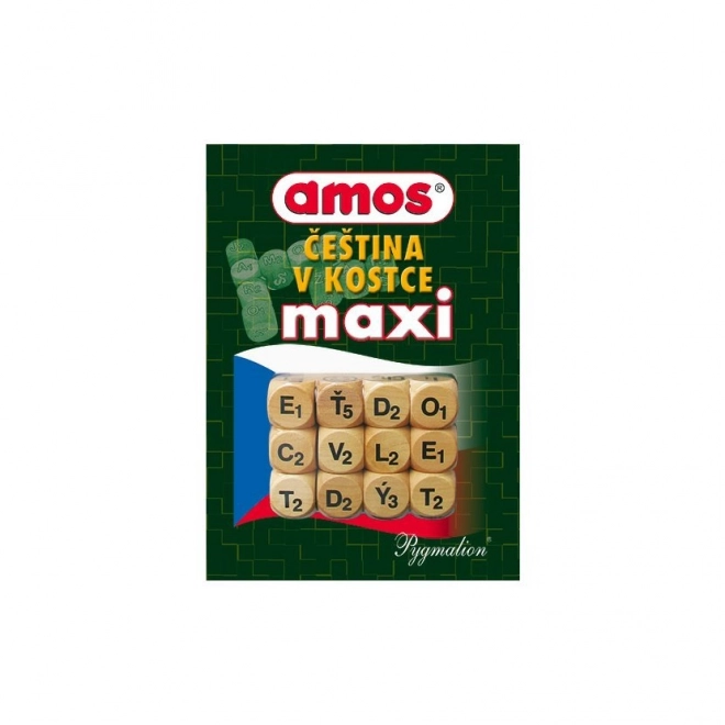 Amos Czech Language Maxi Dice Game