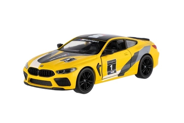 Metal BMW M8 Competition Coupé Toy Car