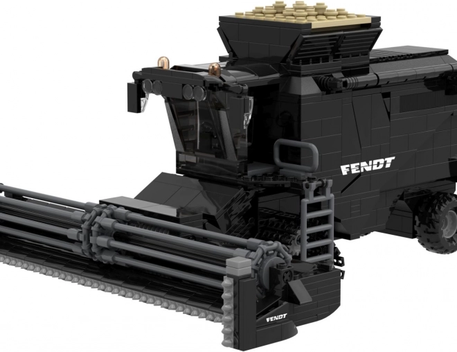 Brixies Plus Fendt Ideal Combine Harvester Building Set 1:32