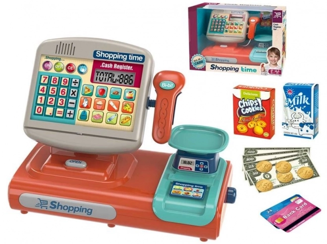 Touch Cash Register