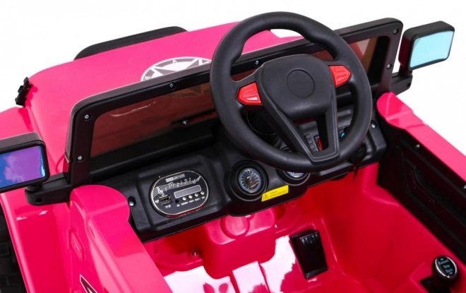 Vehicul de teren Full Time 4WD – Růžové