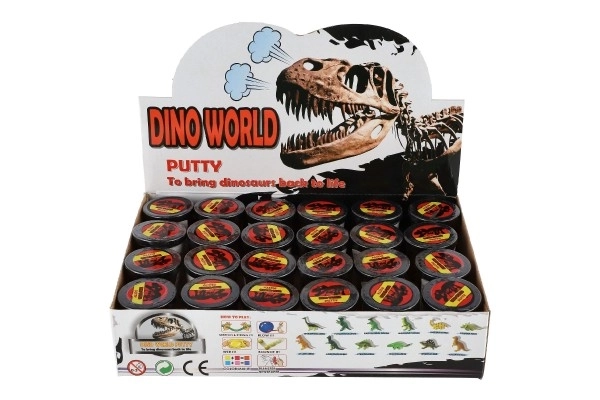 Dinosaur Slime Toy