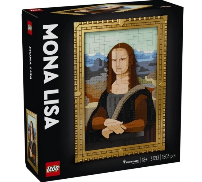 Lego Art Mona Lisa Set