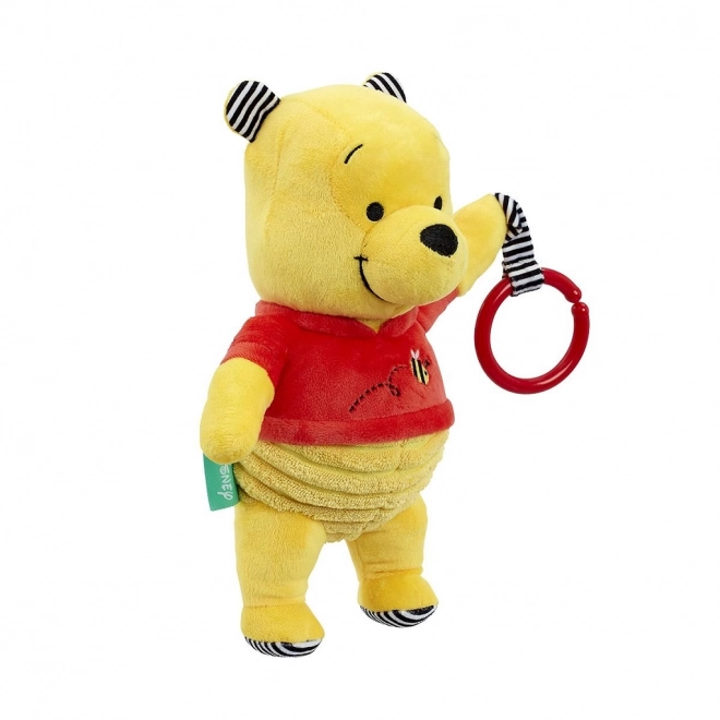 Rainbow Plush Winnie The Pooh Hanging Toy