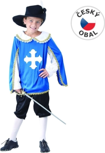 Musketeer Costume for Kids 120-130 cm