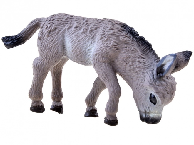 Donkey and Calf Farm Animal Figurine