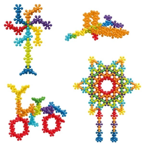 Little Geniuses Blocks - Flower Balls Set