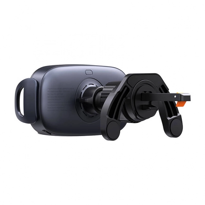 Supporto per auto con caricatore wireless Baseus LightChaser nero
