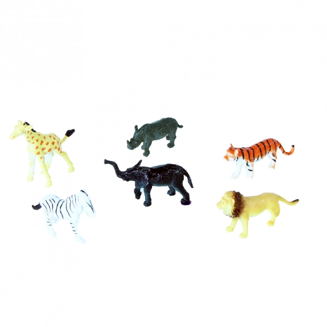 Wild Animal Toy Set