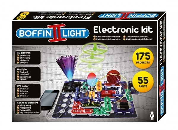 Electronic Building Kit Boffin II Light