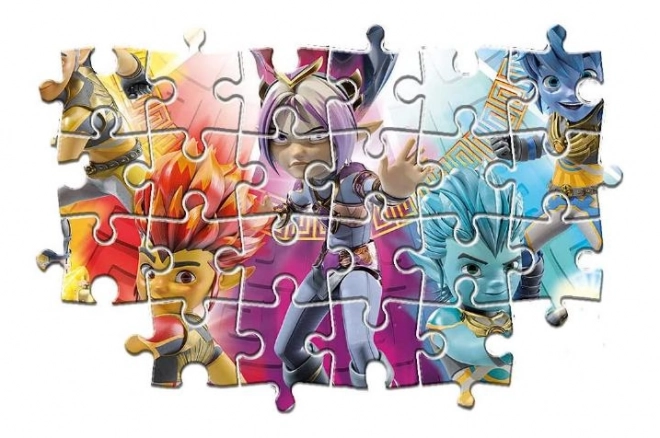 Clementoni Puzzle Gormiti: Messengers with Aoki Maxi 60 Pieces