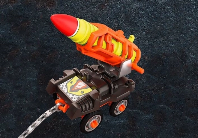 Playmobil Dino Rise Dino Mine Rocket Cart