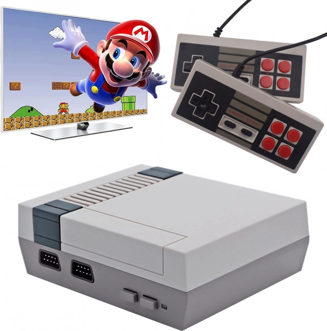 Retro Gaming Console with 620 Games