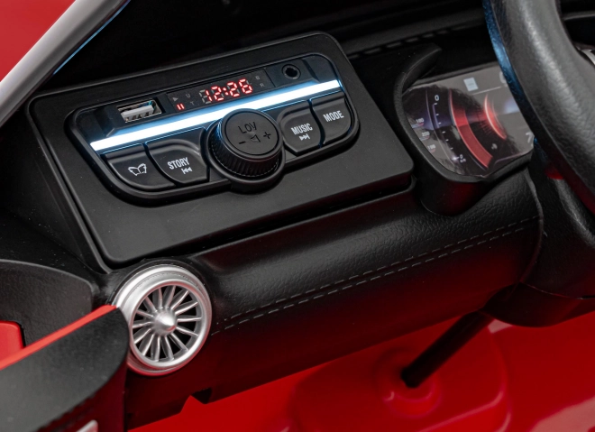 Fahrzeug Mercedes Benz AMG SL63 – Rot