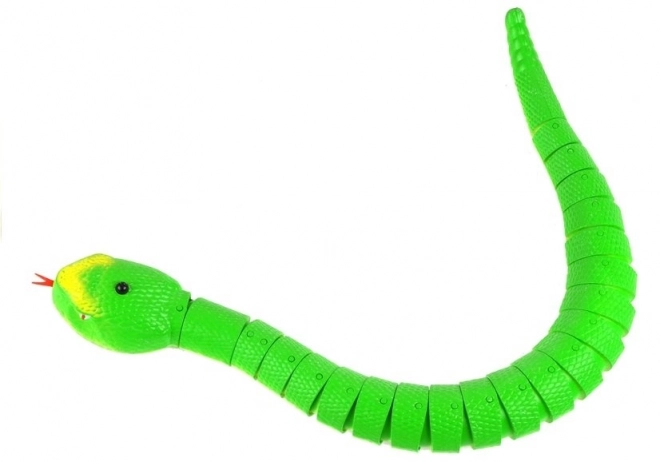 Remote Controlled Infrared Green Snake Toy