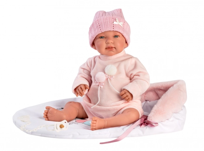 New Born Baby Doll Outfit with Sleeping Bag