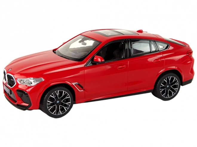 R/C auto Bmw X6 M 1:14 Rastar Red