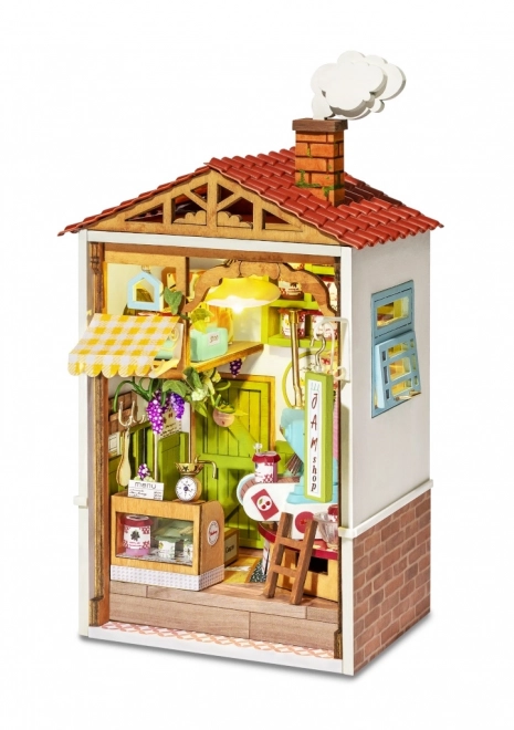 Miniature Sweet Jam Shop