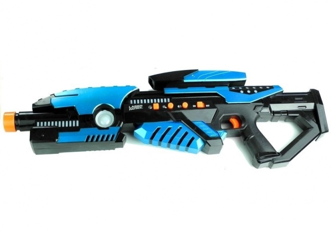 Space Blaster with LED Lights and Sounds