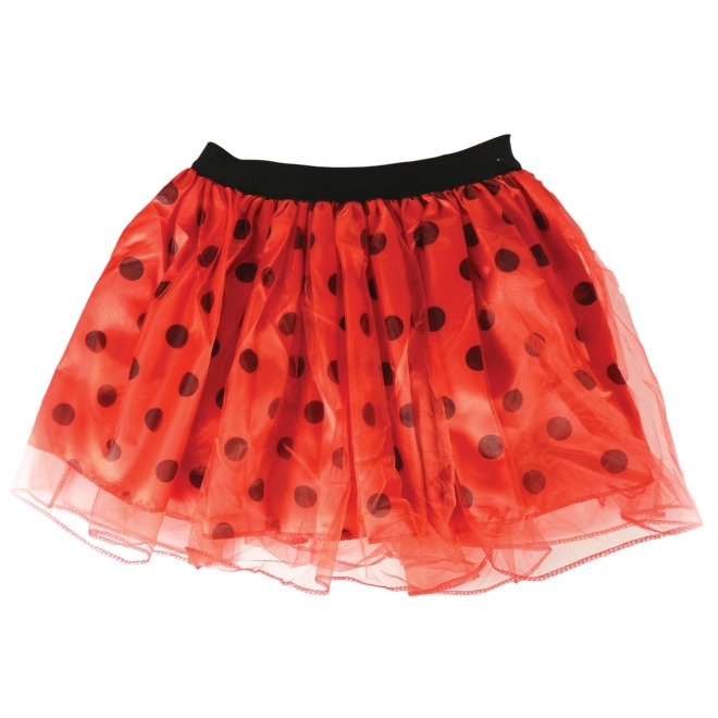 Ladybug Tutu Skirt for Girls